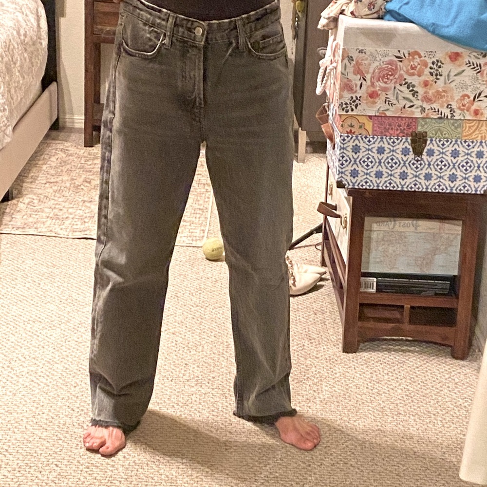 NWT Zara mom jeans